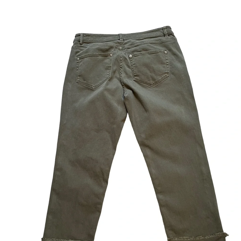 J.Jill Jeans Sage Cropped Authentic Fit Raw Hem - Picture 7 of 11